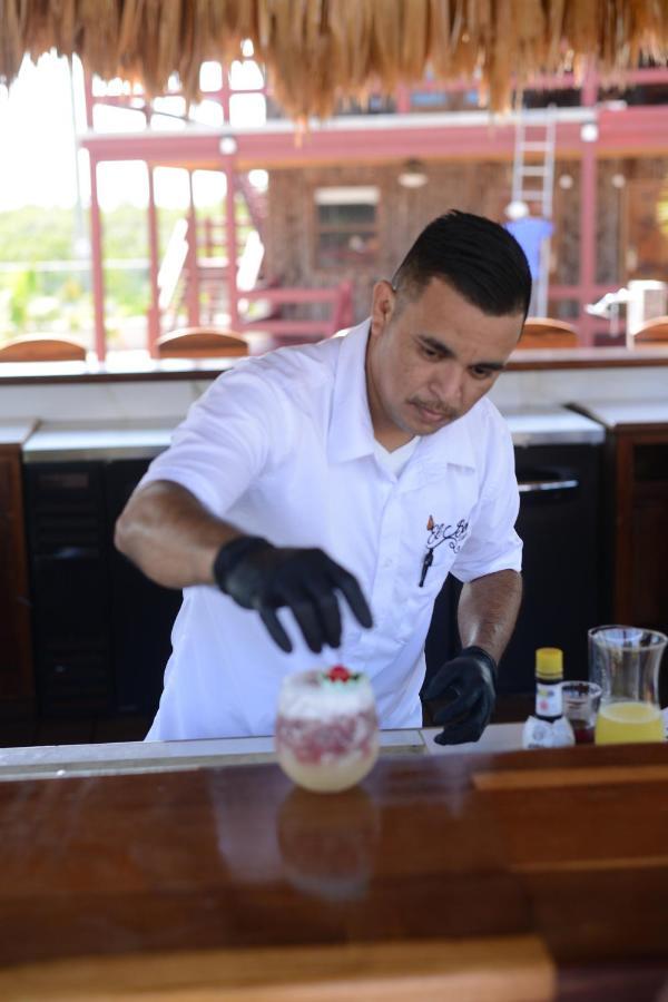 El Ben Cabanas Caye Caulker Εξωτερικό φωτογραφία